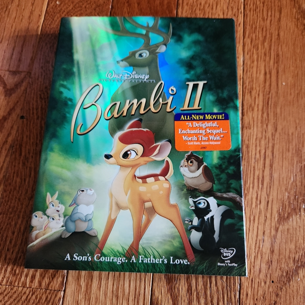 Bambi 2 DVD